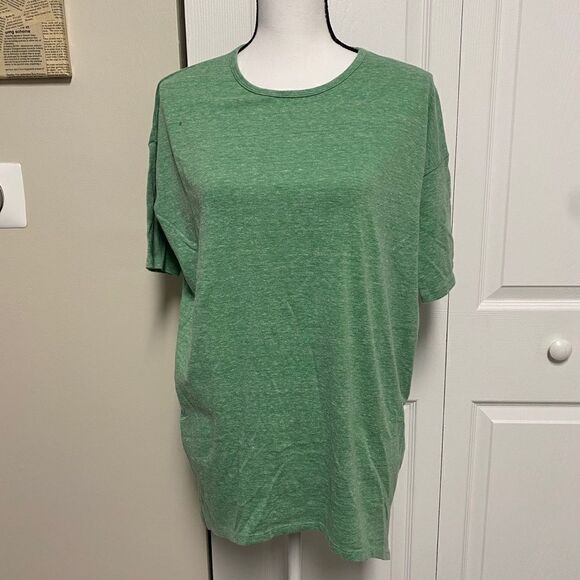 Lulalaroe, green tunic, oversized, XXS - Picture 1 of 8